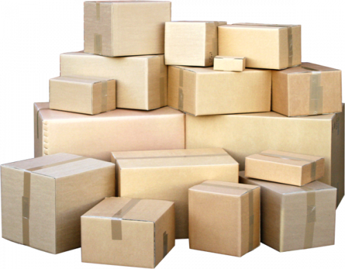 Boites en carton toutes tailles