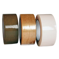 Rubans adhesifs PVC